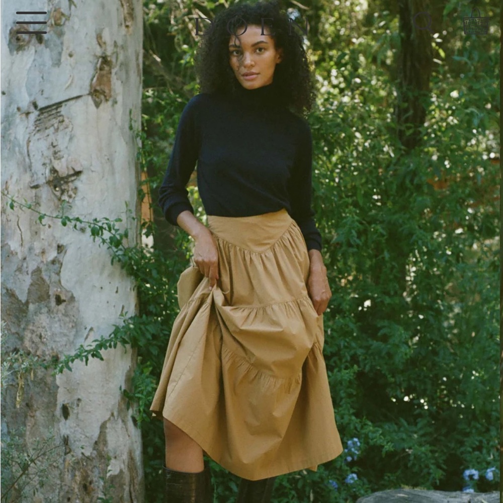 NWT Doen Sanremo Skirt